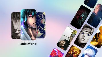 Anime Wallpaper Hub Affiche