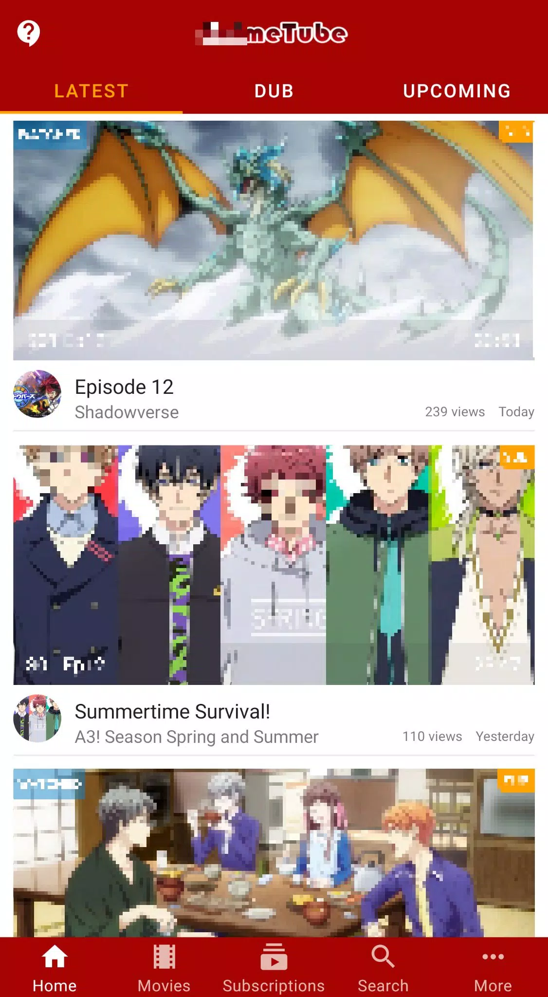 Anime Tube APK (Android App) - Free Download