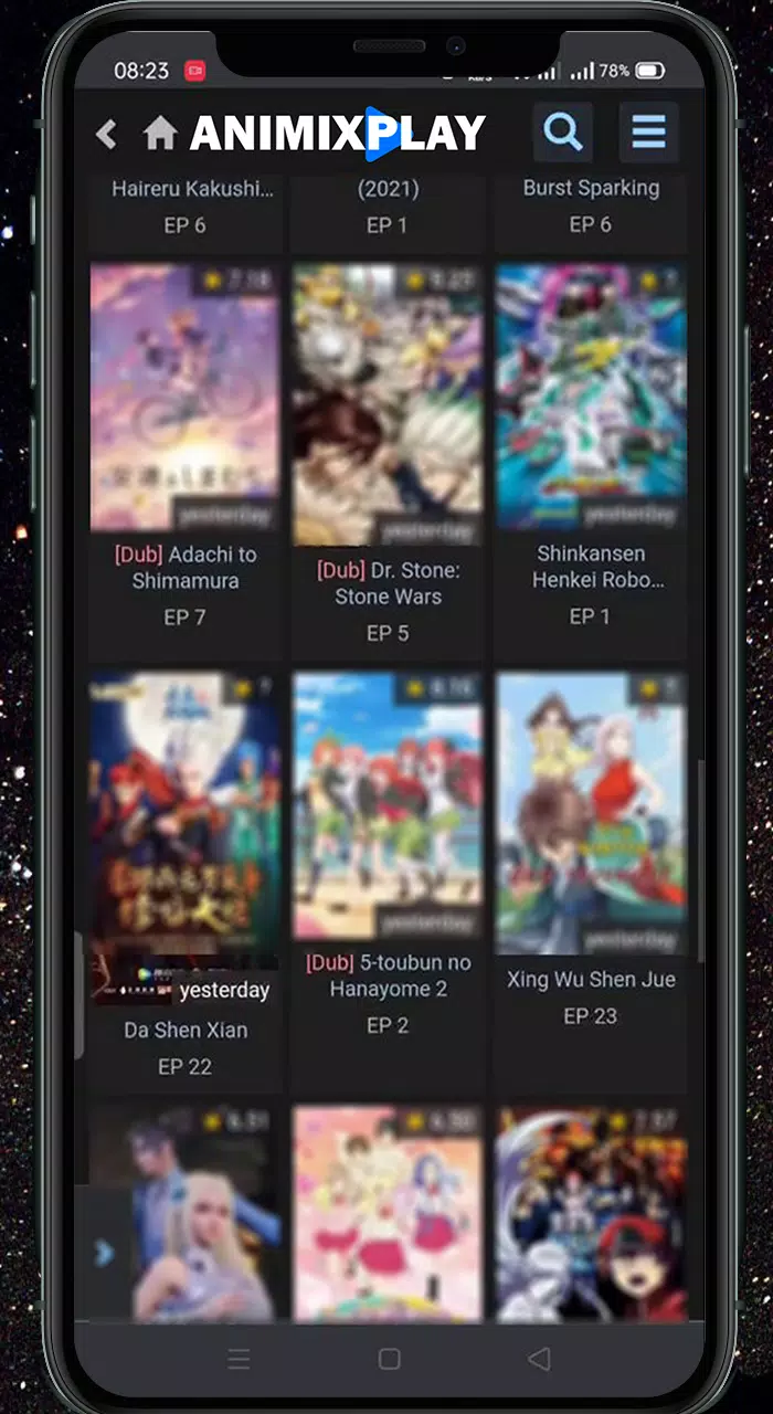 Animedao: AnimixP- Watch Anime APK (Android App) - Free Download