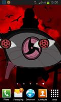 Sharingan Live Wallpaper capture d'écran 2