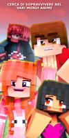 Poster Anime Mods for Minecraft