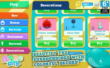 海底宮殿：水生動物帝國 APK 下載