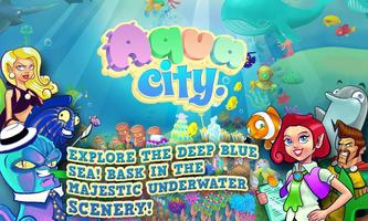 Aqua City: Impérios de peixes Cartaz