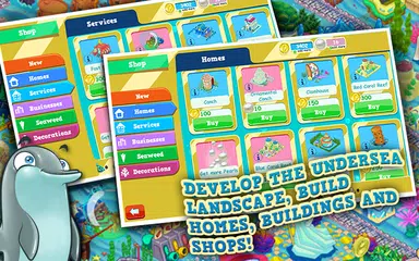 Aqua City: Fish Empires APK download