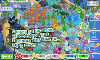 Aqua City: Impérios de peixes imagem de tela 1