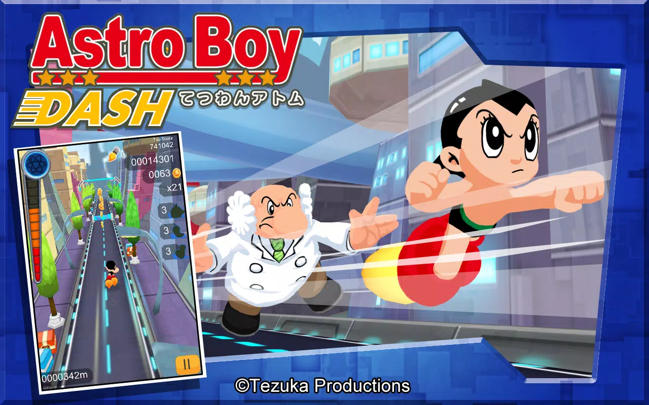 Astro Boy Dash APK for Android Download