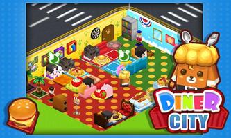 Diner City - Craft your dish plakat