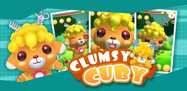 Clumsy Cuby - Interactive Pet