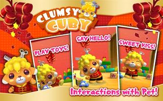 Clumsy Cuby capture d'écran 3