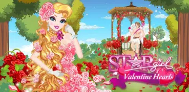 Star Girl: Valentine Hearts