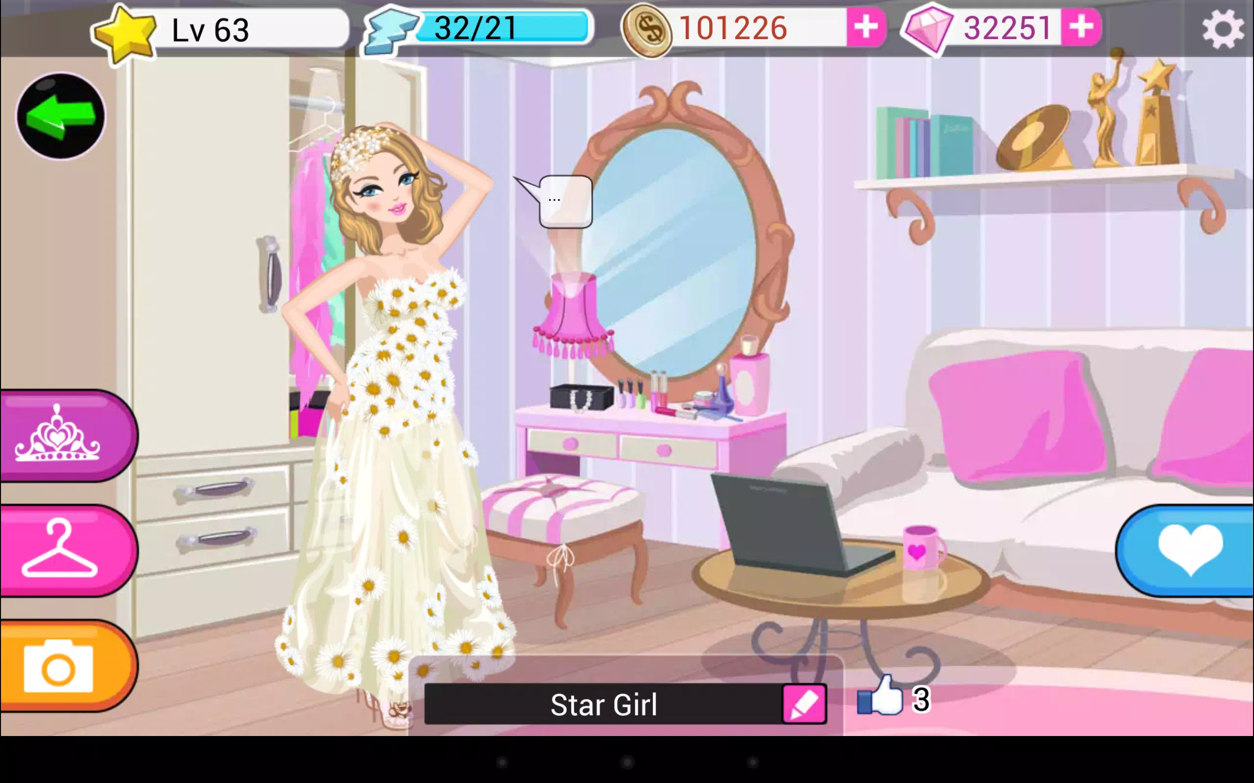 Скачать Star Girl APK Для Android