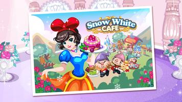 Snow White Cafe الملصق