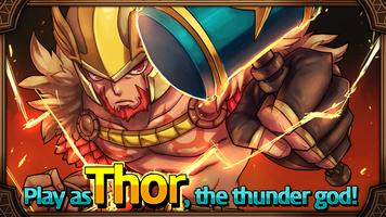 Thor โปสเตอร์