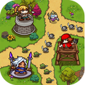 Crazy Defense Heroes: Tower Defense Strategy Game