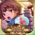 Crazy Defense Heroes: Tower Defense Strategy Game