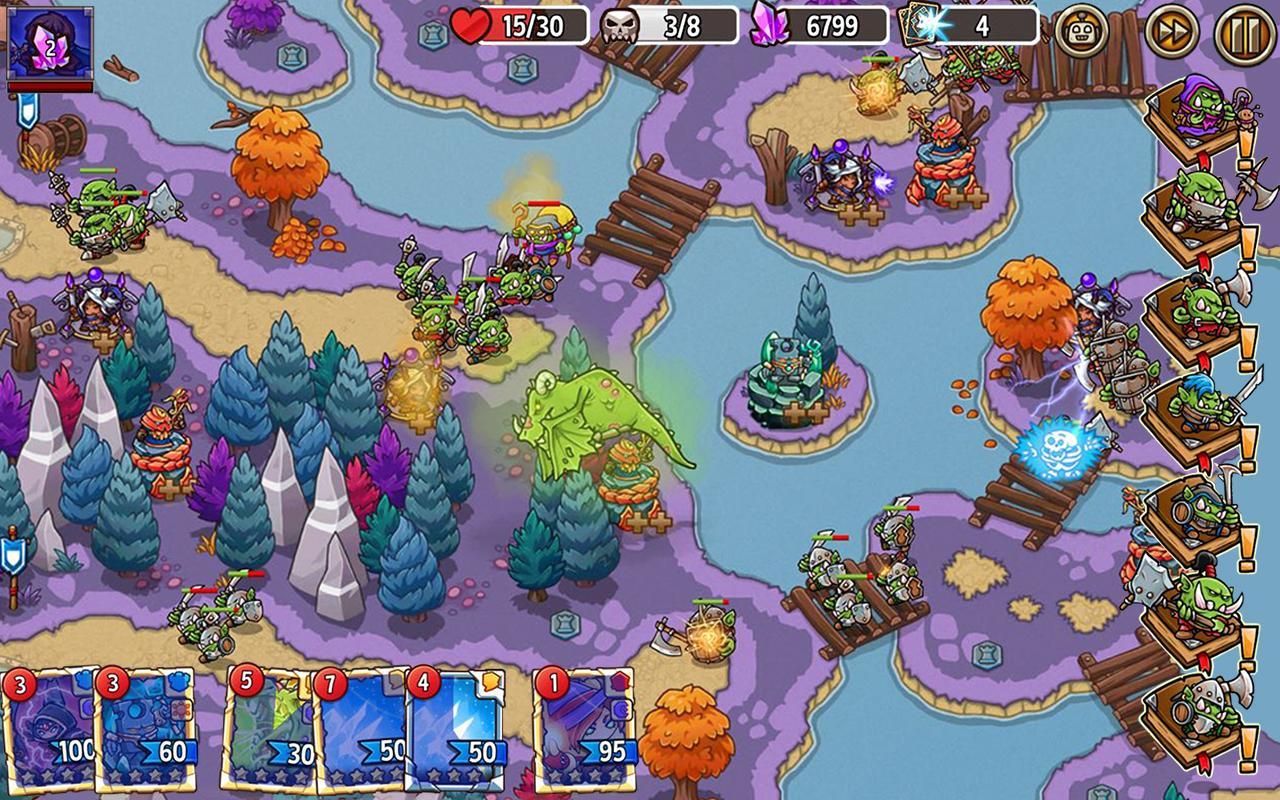 Android 用の 防衛ヒーロー物語 タワーディフェンスゲーム Apk をダウンロード