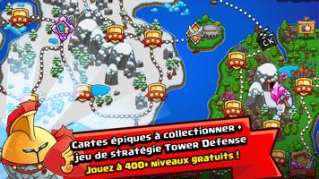 Crazy Kings: RPG Tower Defense Affiche