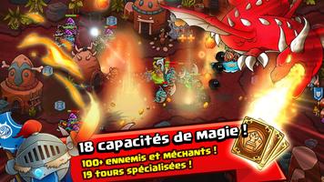 Crazy Kings: RPG Tower Defense capture d'écran 1