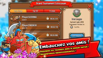 Crazy Kings: RPG Tower Defense capture d'écran 2