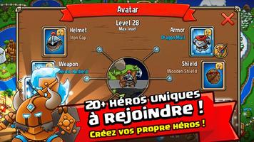 Crazy Kings: RPG Tower Defense capture d'écran 3