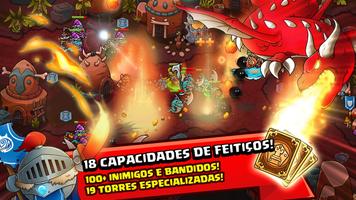 Crazy Kings: RPG Defesa de Torre Cartaz