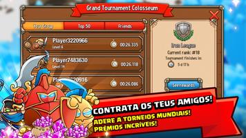 Crazy Kings: RPG Defesa de Torre imagem de tela 1