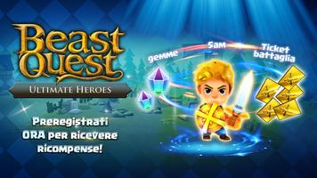 Poster Beast Quest Ultimate Heroes