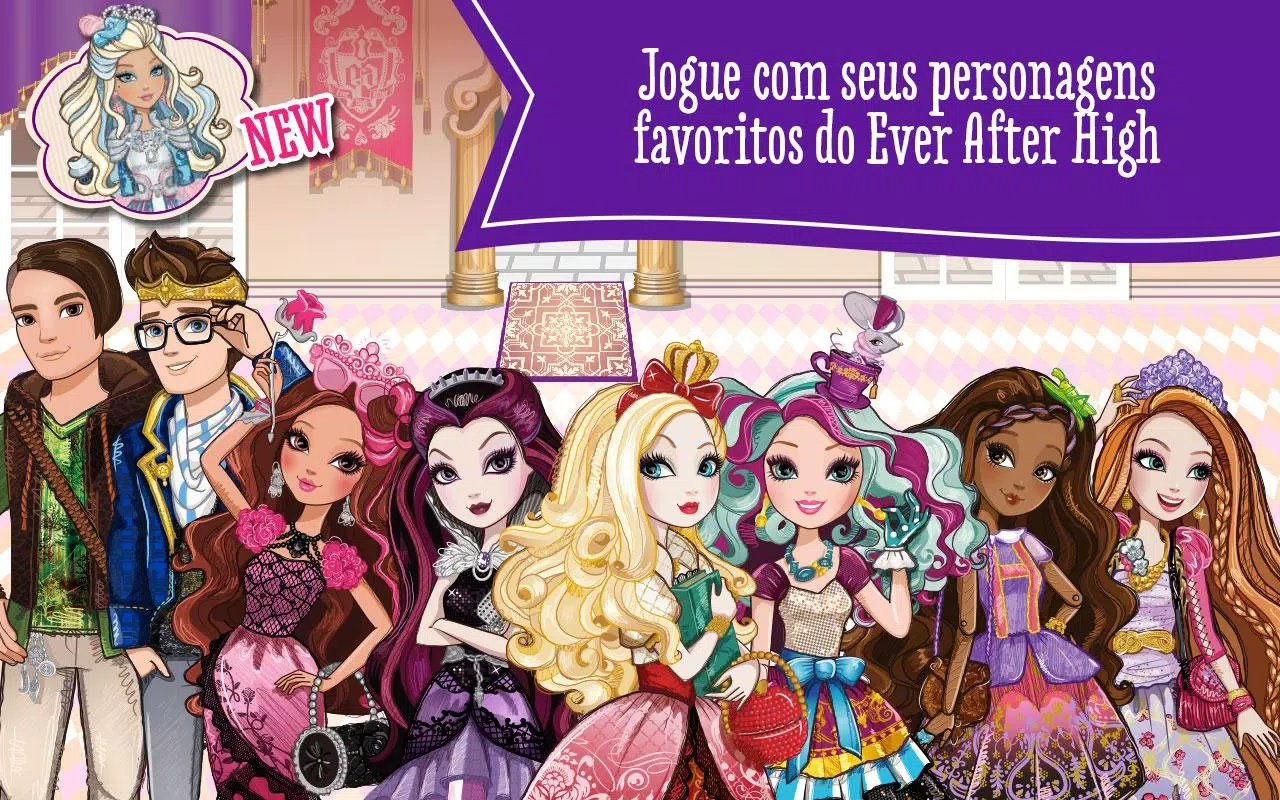 Baixe Ever After High™ Tea Party Dash 1.4.1 para Android