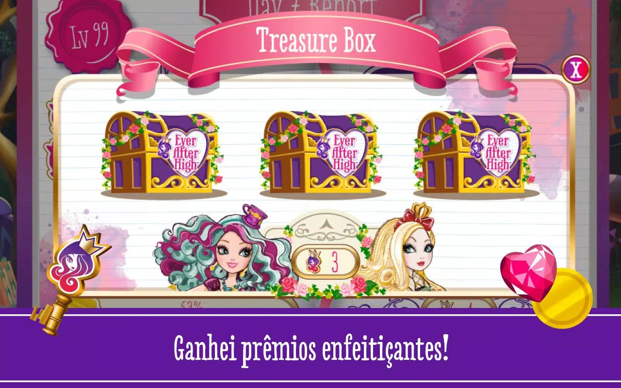 Baixe Ever After High™ Tea Party Dash 1.4.1 para Android