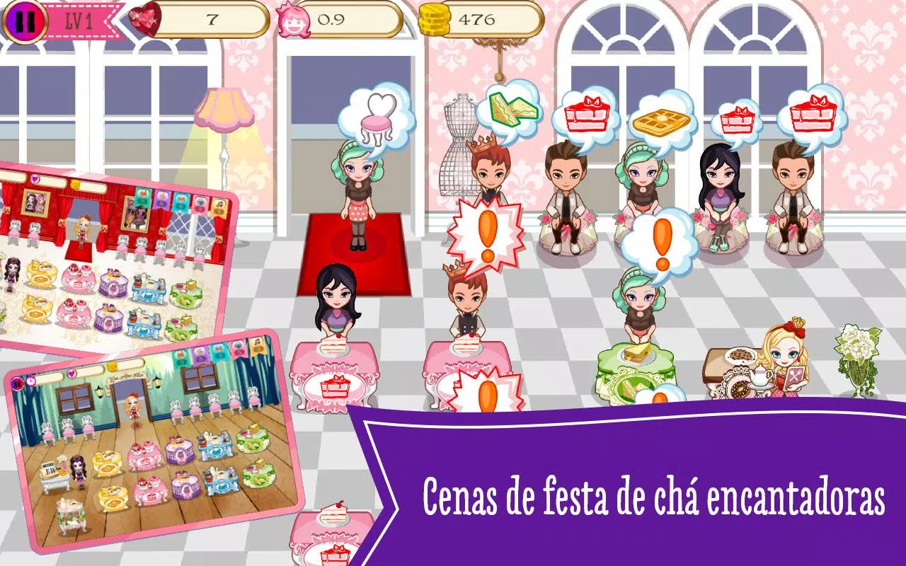 Baixe Ever After High™ Tea Party Dash 1.4.1 para Android