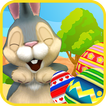 Rabbit Frenzy Easter Egg Storm