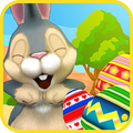 Rabbit Frenzy Easter Egg Storm