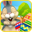 ”Rabbit Frenzy Easter Egg Storm
