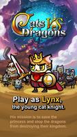 Cats vs Dragons পোস্টার