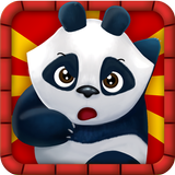 Panda Corre icono