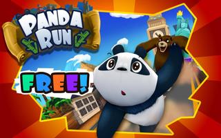 Panda Run Affiche