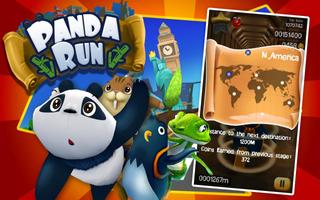 Panda Corre captura de pantalla 1