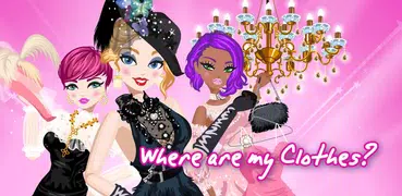 Where are my clothes?