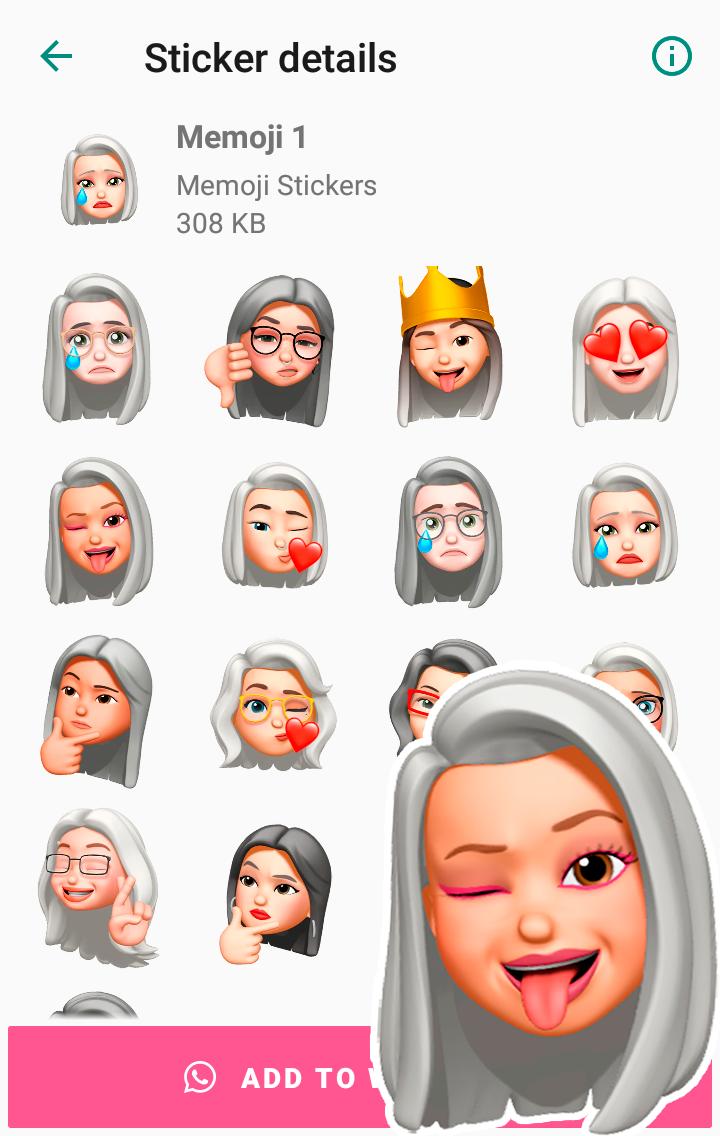 Memoji Stickers For Android Apk Download