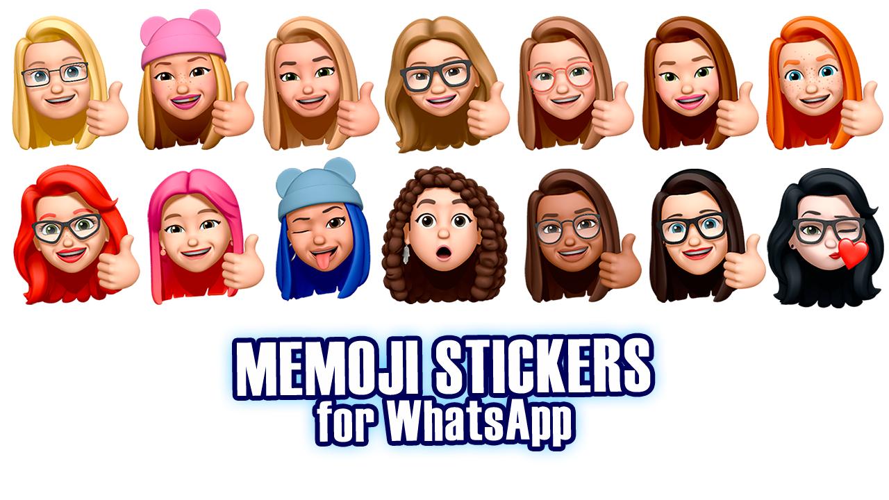 29 Best Memoji Sticker  Whatsapp Youtube Terlengkap 