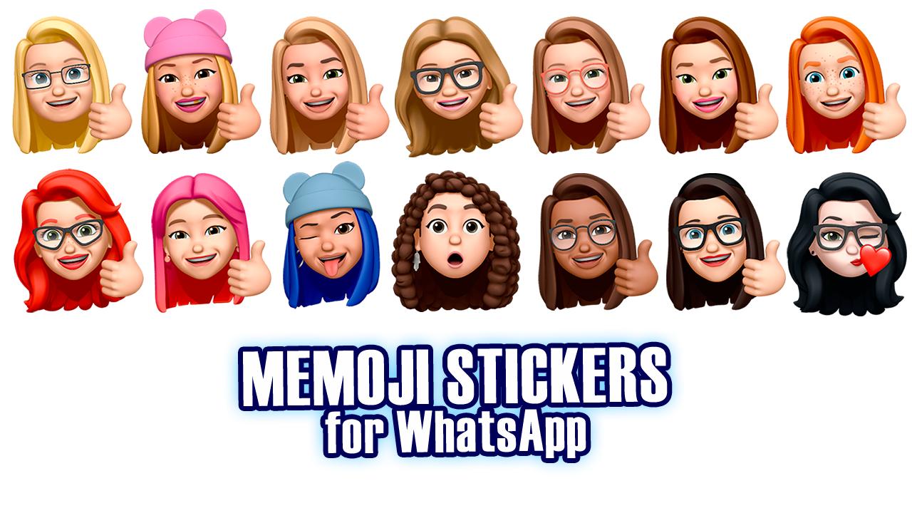 Memoji Stickers For Android Apk Download