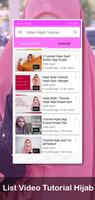 Video Hijab Tutorial โปสเตอร์