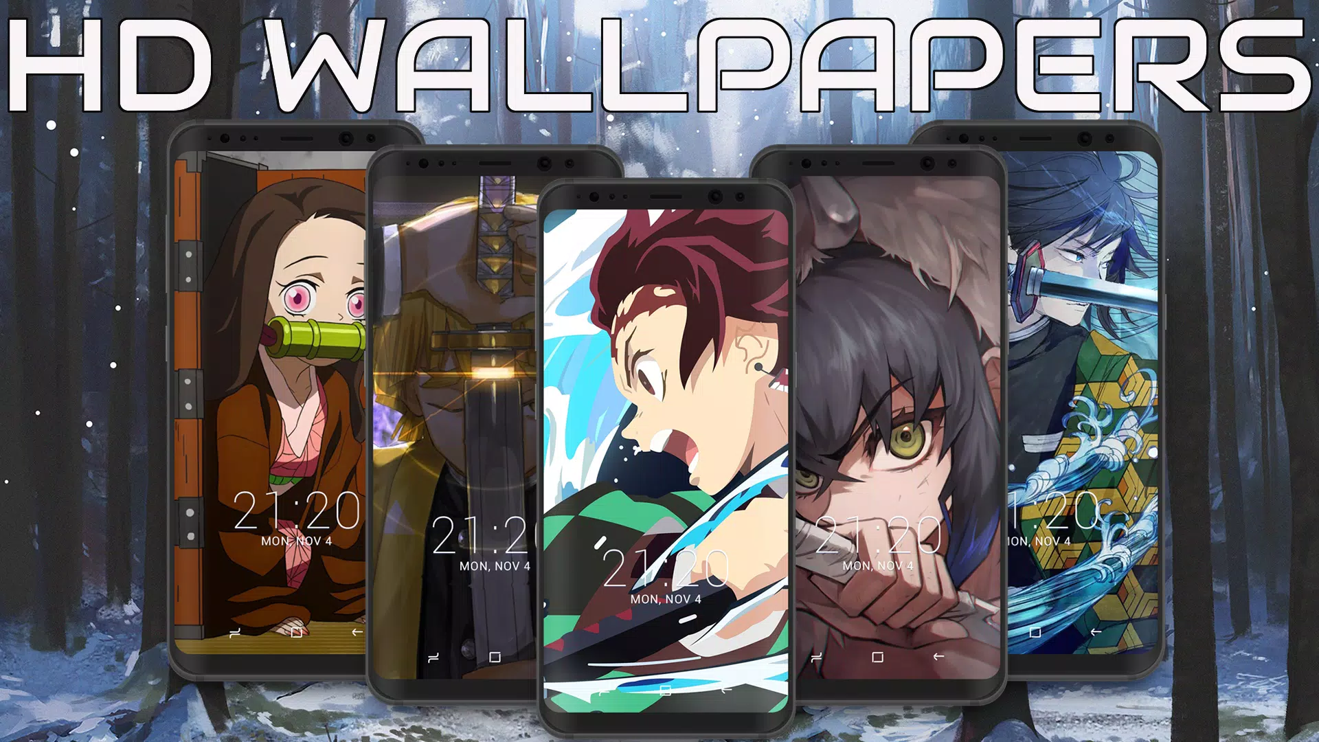 My Wallpapers of Demon Slayer - Kimetsu no Yaiba APK pour Android Télécharger My Wallpapers of Demon Slayer - Kimetsu no Yaiba APK pour Android Télécharger