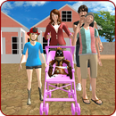 Scary Alien New Baby: Crazy Family Simulator🤪 APK