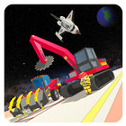Construction de station spatiale Galaxy Builders icône