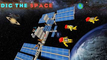 Space Station Construction Galaxy Builders 截圖 1