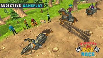 Virtual Village Pet Run-Street Racing & Chase 截圖 3