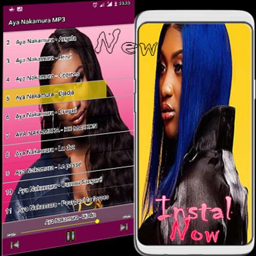 Download AYA NAKAMURA - Greatest songs- offline MP3 1.0 Android APK
