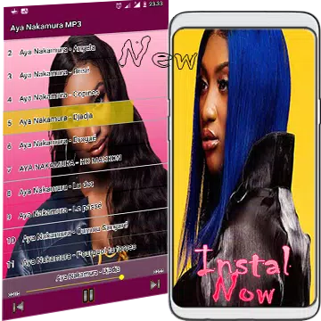 AYA NAKAMURA - Greatest songs- offline MP3 APK for Android Download