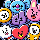 Bangtan widgets icon